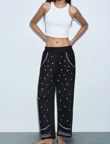 Pantaloni Shein, negru
