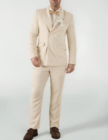 Costum Shein MANFINITY, crem