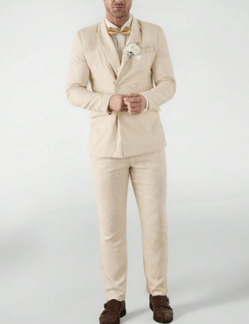 Costum Shein MANFINITY, crem