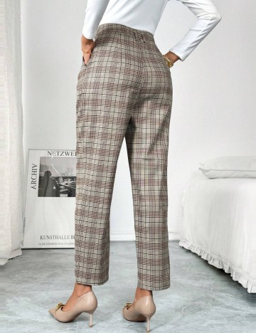 Pantaloni Shein, maro