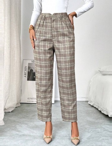 Pantaloni Shein, maro