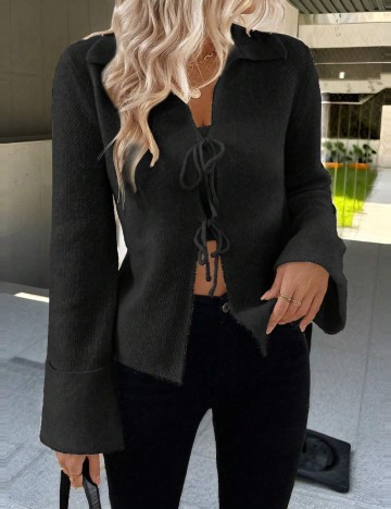 Cardigan Shein, negru