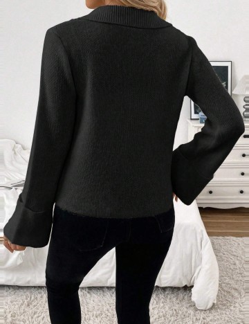 Cardigan Shein, negru