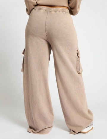 Pantaloni Shein, bej