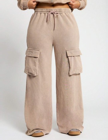 Pantaloni Shein, bej