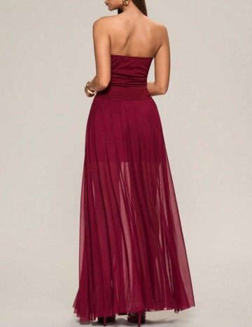 Rochie maxi Shein, vișiniu