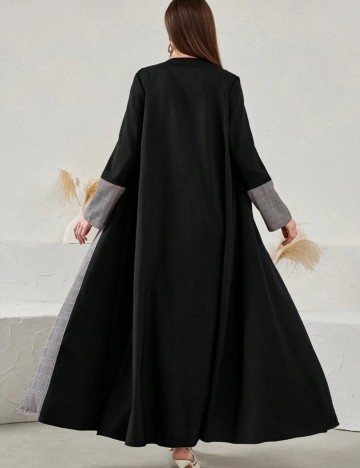 Cardigan lung Shein, mix culori