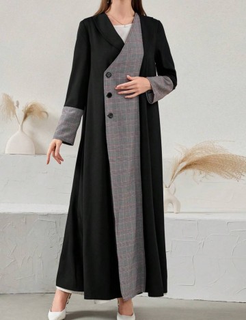 Cardigan lung Shein, mix culori