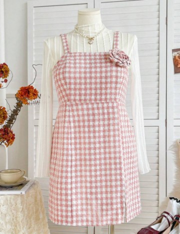 Rochie mini Shein Curve+, mix culori