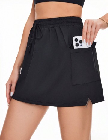 Fustă mini Shein, negru