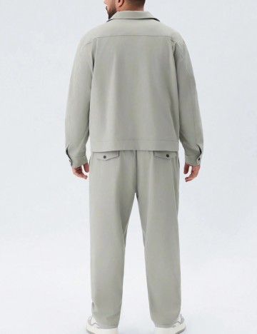 Compleu Shein MANFINITY, verde