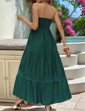 Rochie midi Shein, verde