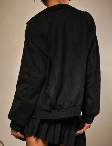 Jachetă Shein, negru