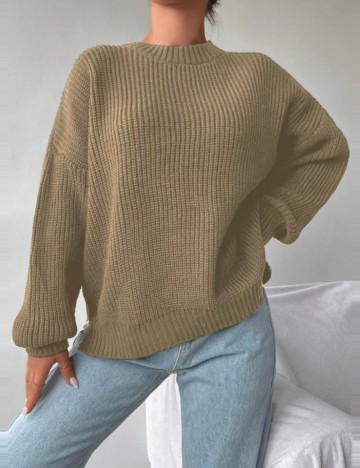 Pulover Shein, bej