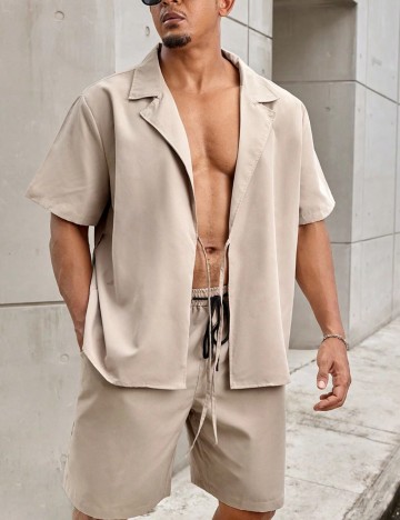 Compleu Shein MANFINITY, bej