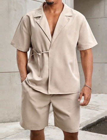 Compleu Shein MANFINITY, bej