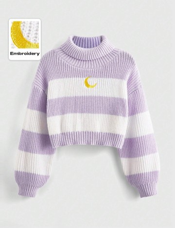 Pulover Shein Romwe, mix culori