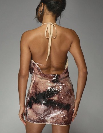 Rochie mini Shein Missguided, mix culori