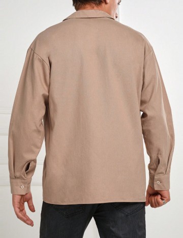 Cămașă Shein, bej