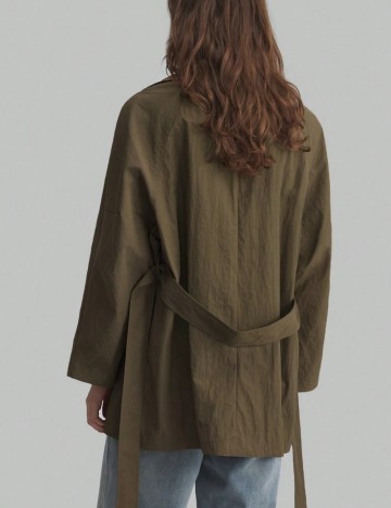 Jachetă Shein, maro