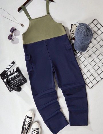 Salopete Shein, mix culori