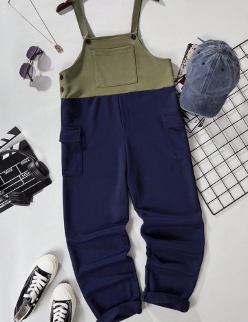 Salopete Shein, mix culori