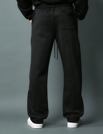 Pantaloni de trening Shein SUMWON, negru