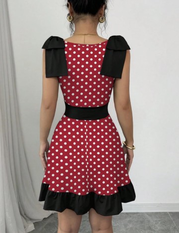 Rochie mini Shein, mix culori