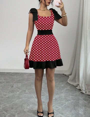 Rochie mini Shein, mix culori