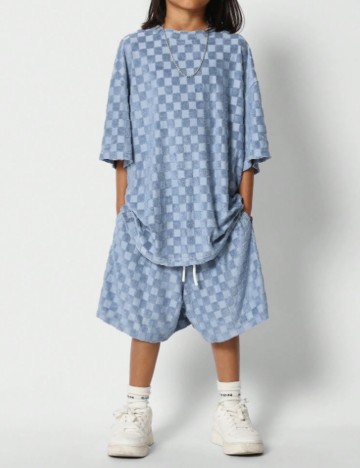 Compleu Shein SUMWON, albastru