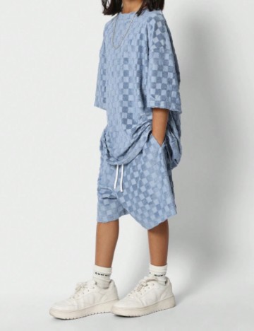 Compleu Shein SUMWON, albastru