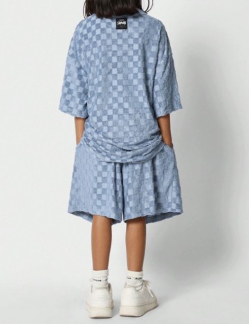 Compleu Shein SUMWON, albastru