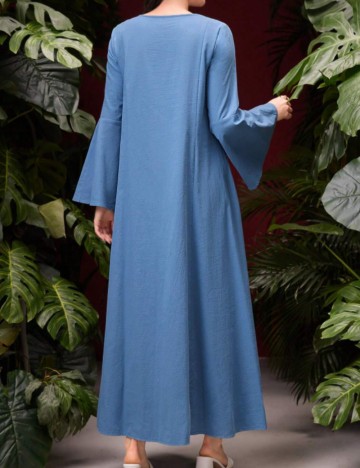 Rochie maxi Shein, albastru