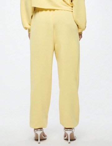 Pantaloni Shein, galben