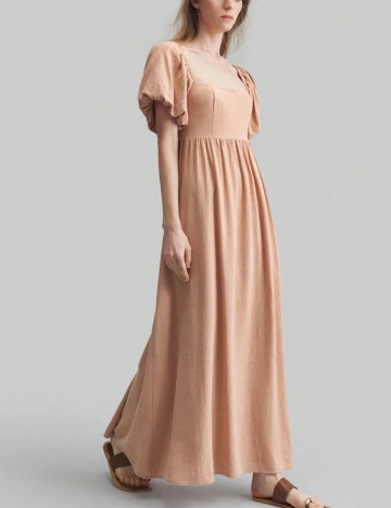 Rochie maxi Shein, bej