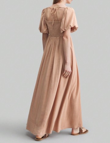 Rochie maxi Shein, bej