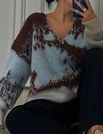 Cardigan Shein DAZY, mix culori