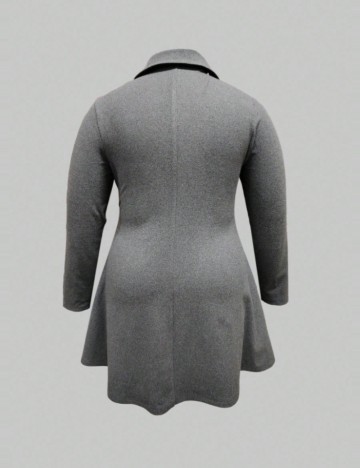 Rochie mini Shein Curve+, gri