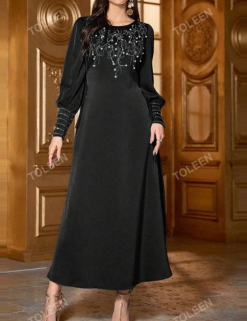 Rochie maxi Shein, negru