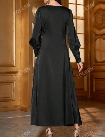 Rochie maxi Shein, negru