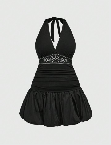 Rochie mini Shein Romwe, negru