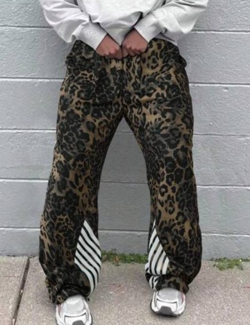 Pantaloni Shein Romwe, mix culori