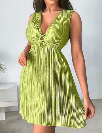 Rochie mini Shein, verde