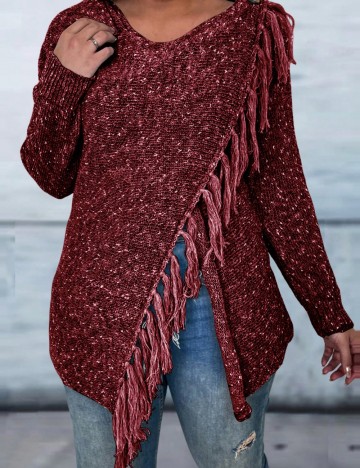 Cardigan Shein Curve+, mix culori