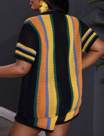 Compleu Shein Curve+, mix culori