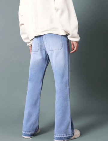 Jeans Shein SUMWON, albastru