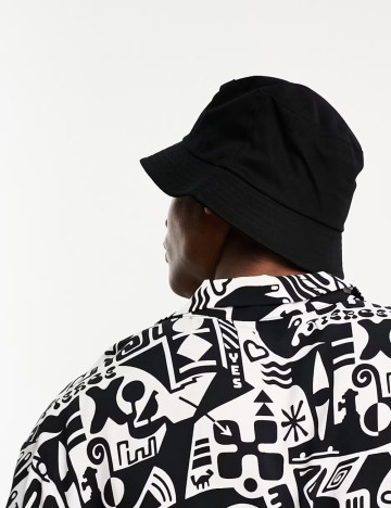 Pălărie ASOS, negru