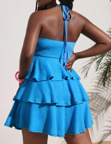 Rochie mini Shein, albastru