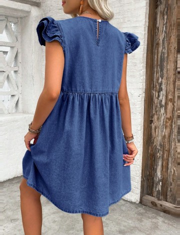 Rochie mini Shein, albastru