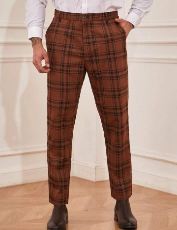 Pantaloni Shein, maro